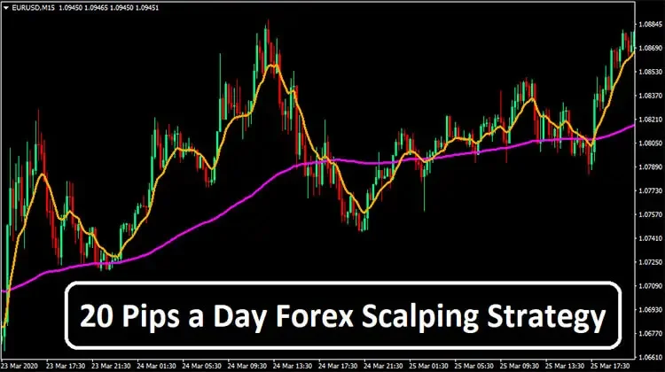 forex trading 20 pips a day ea