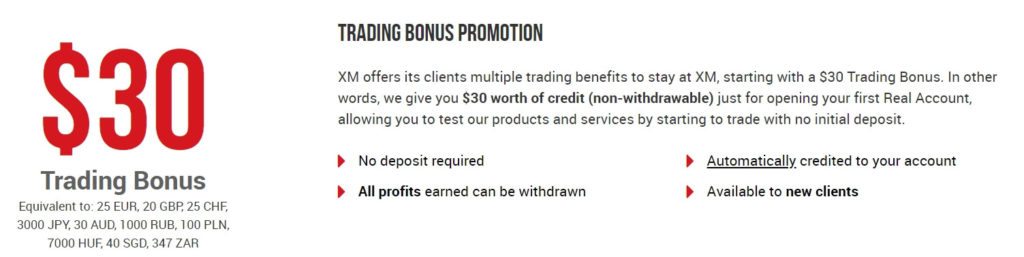 XM 30 USD No Deposit Bonus; Claim here, xm 30 bonus claim.